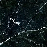 Керамогранит (грес) под мрамор Гранитея Караташ G389 Черно-Синий 600x600 матовый